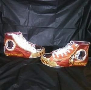 Redskin 🏈 High Top Sneakers